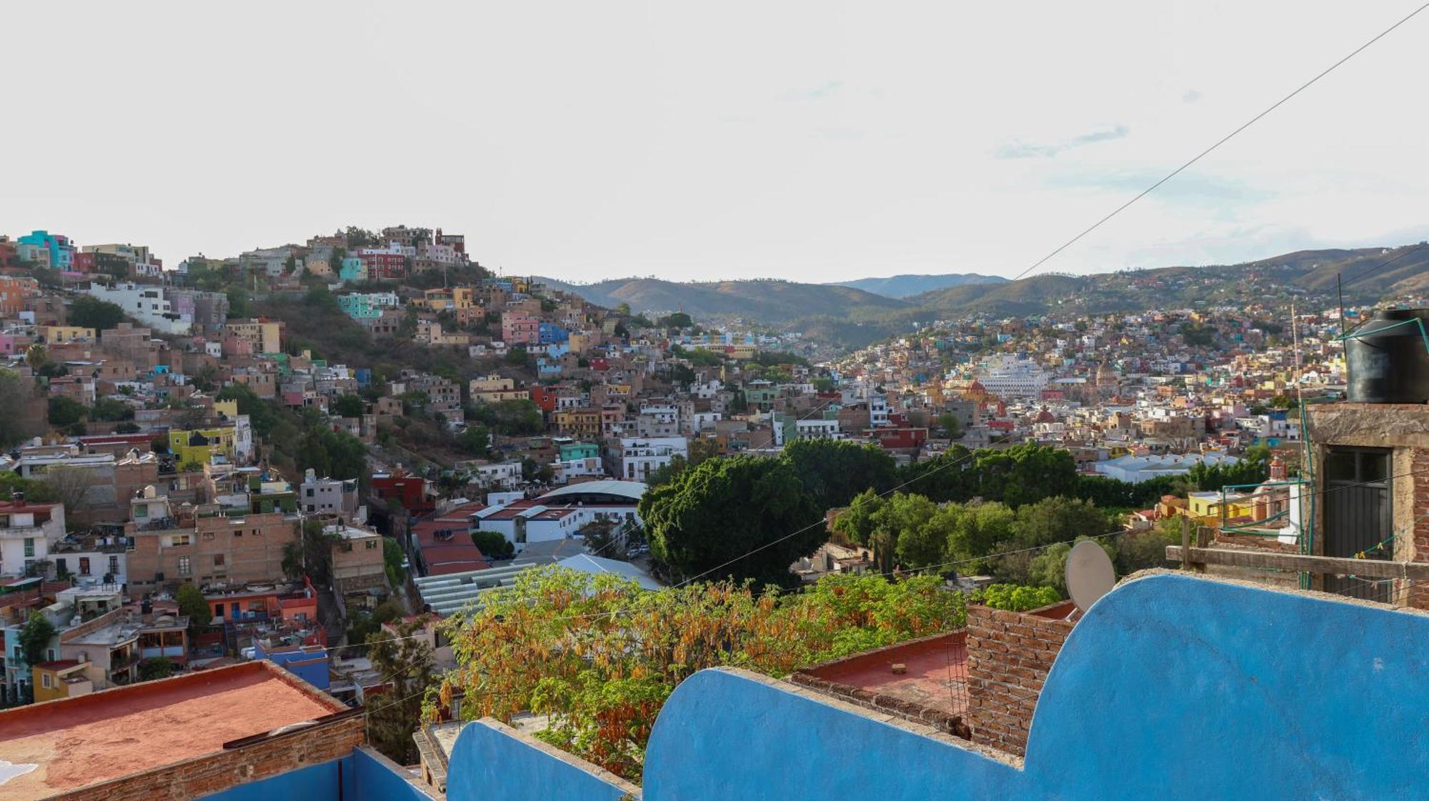 Posada La Mora - Hospedaje Panoramico Guanajuato Exterior foto