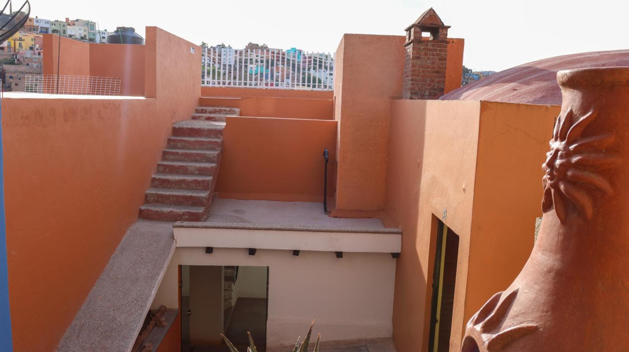 Posada La Mora - Hospedaje Panoramico Guanajuato Exterior foto