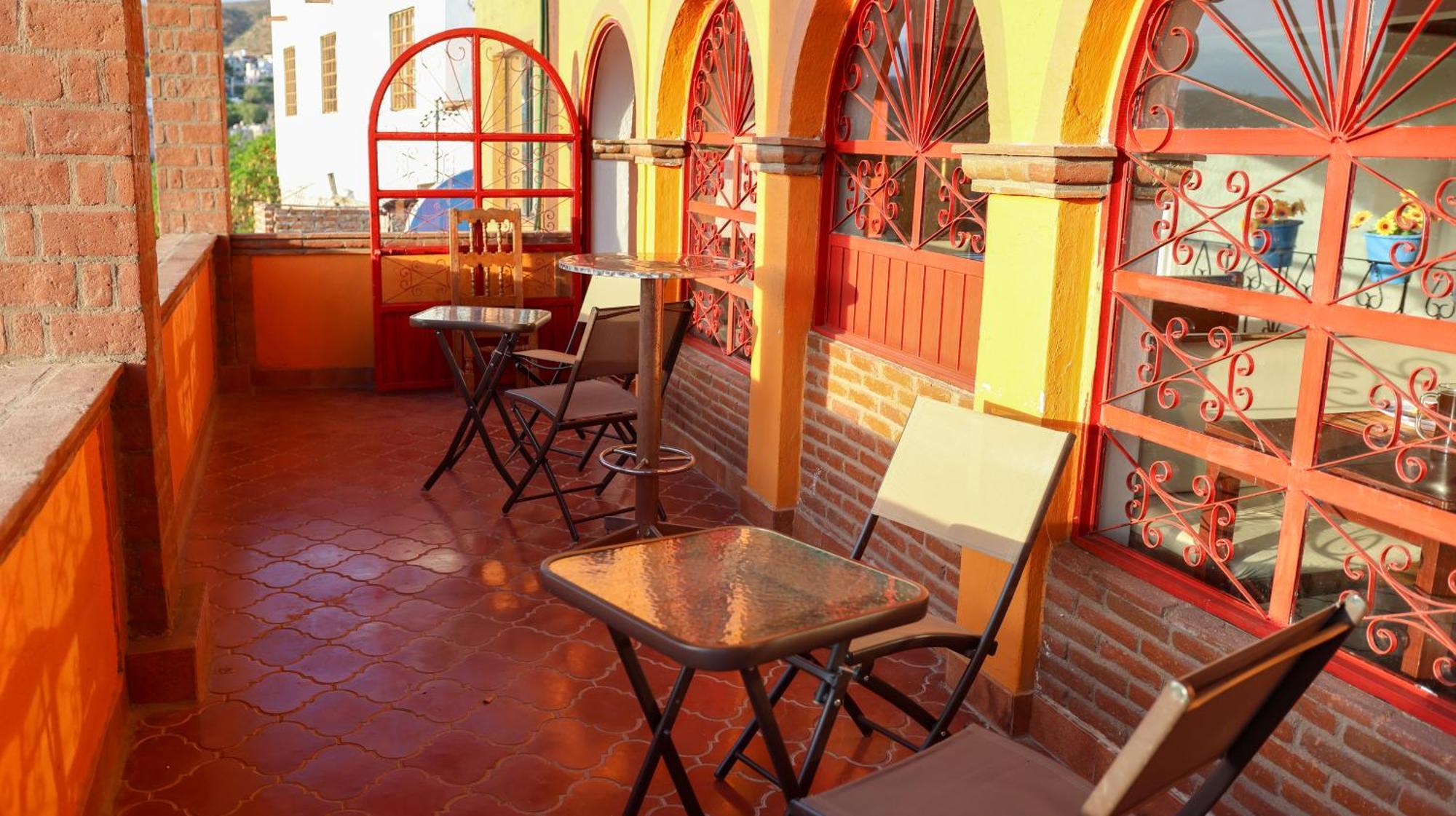 Posada La Mora - Hospedaje Panoramico Guanajuato Exterior foto